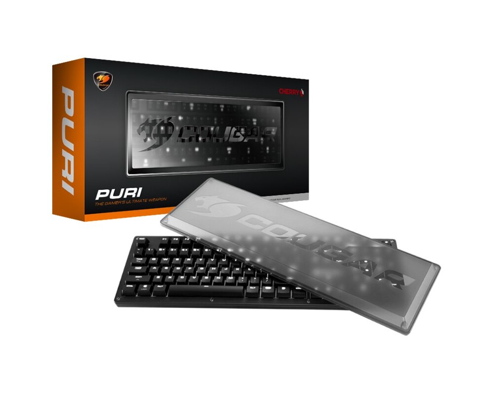Клавиатура COUGAR PURI Red Switches Cherry MX Mechanical Gaming Keyboard 2