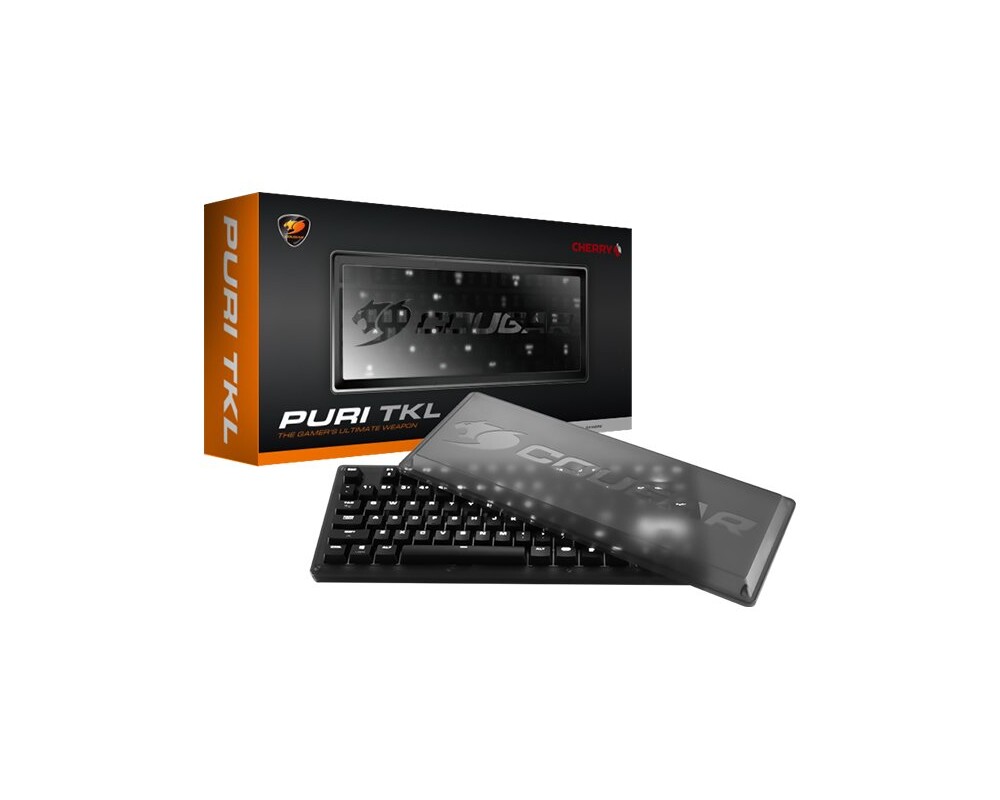 Клавиатура COUGAR PURI TKL Red Switches Cherry MX Mechanical Gaming Keyboard 2