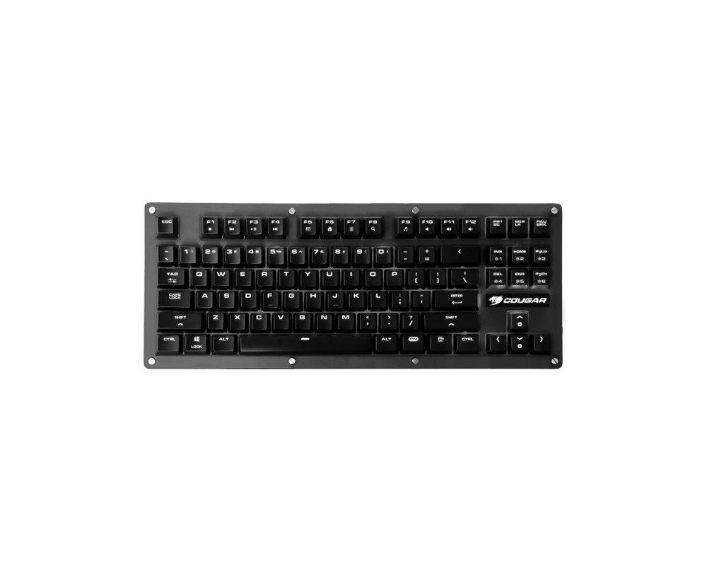 Клавиатура COUGAR PURI TKL Red Switches Cherry MX Mechanical Gaming Keyboard 4