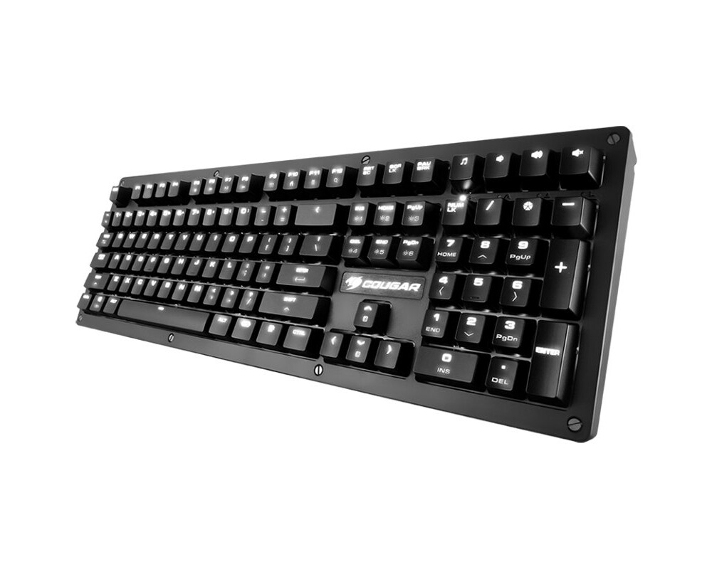 Клавиатура COUGAR PURI Blue Switches Cherry MX Mechanical Gaming Keyboard 3