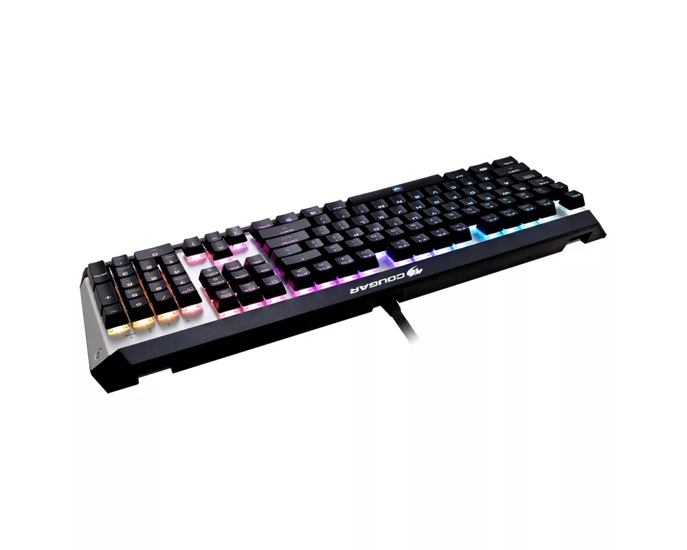 Клавиатура COUGAR ATTACK X3 Red Cherry MX RGB Mechanical Gaming Keyboard 3