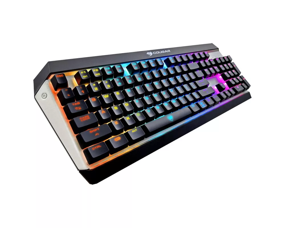 Клавиатура COUGAR ATTACK X3 Red Cherry MX RGB Mechanical Gaming Keyboard 4