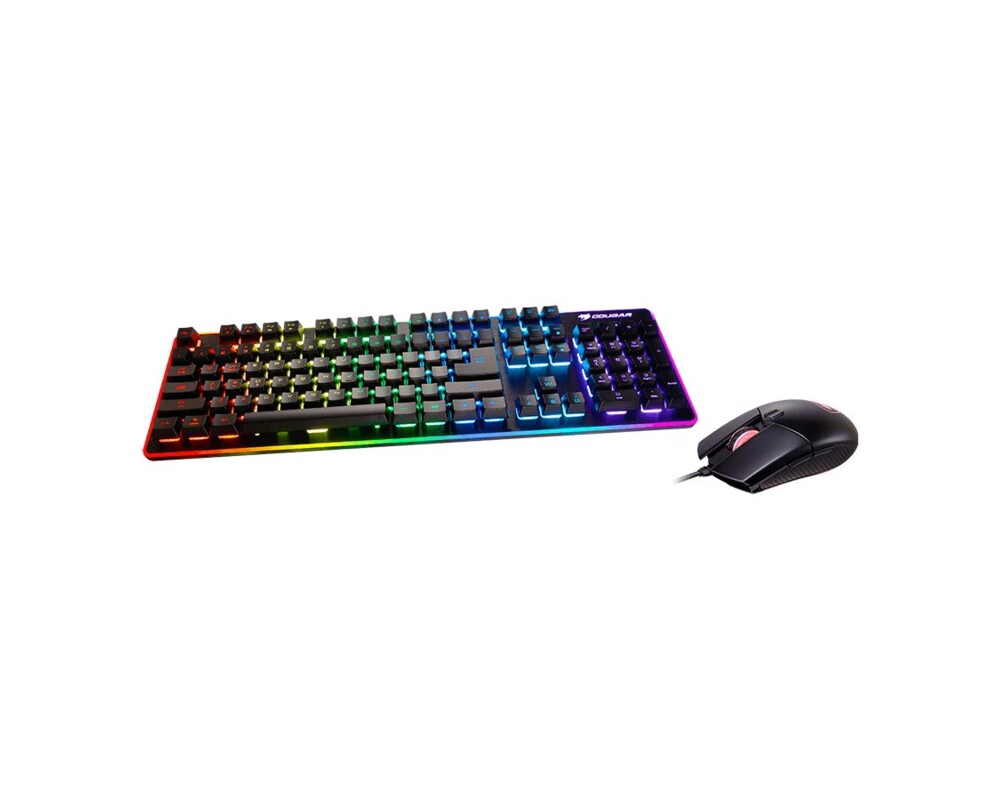 Клавиатура COUGAR DEATHFIRE EX COMBO Gaming Keyboard with Gaming Mouse 2