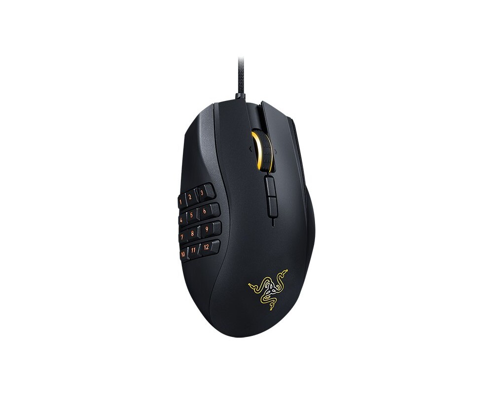 Мишка Razer Naga Chroma - Multi-color MMO Gaming Mouse 5