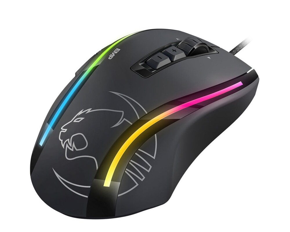Мишка ROCCAT Kone EMP - Max Performance RGB Gaming Mouse 3