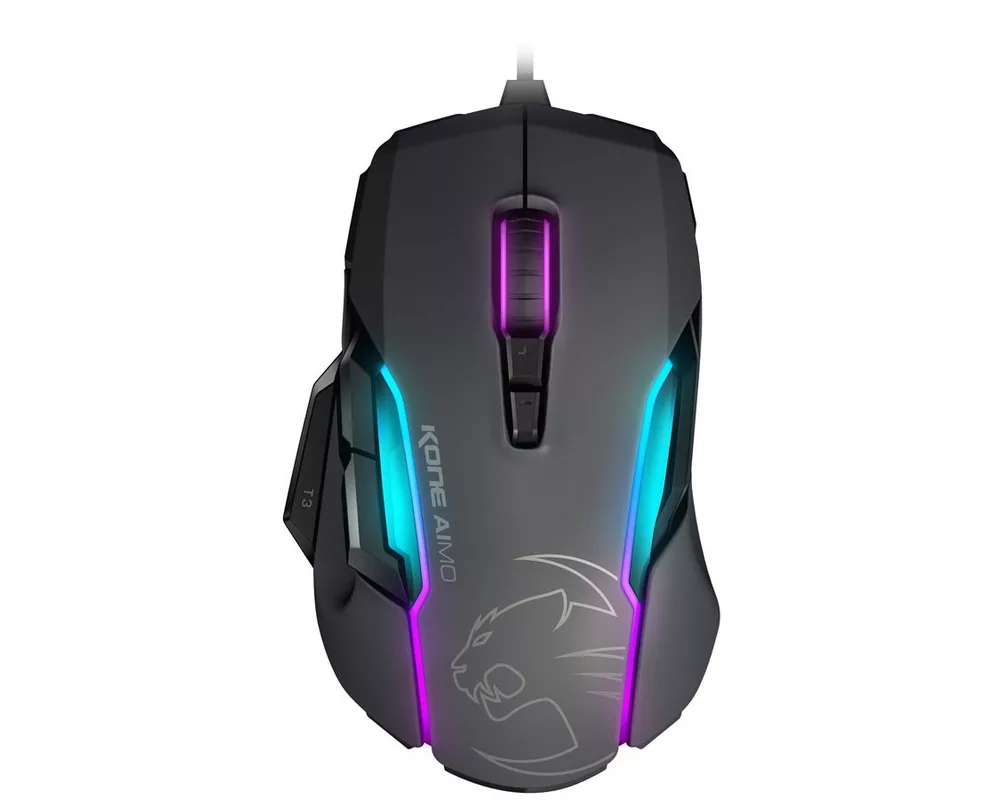 Мишка ROCCAT Kone AIMO - RGBA Smart Customization Gaming Mouse 2