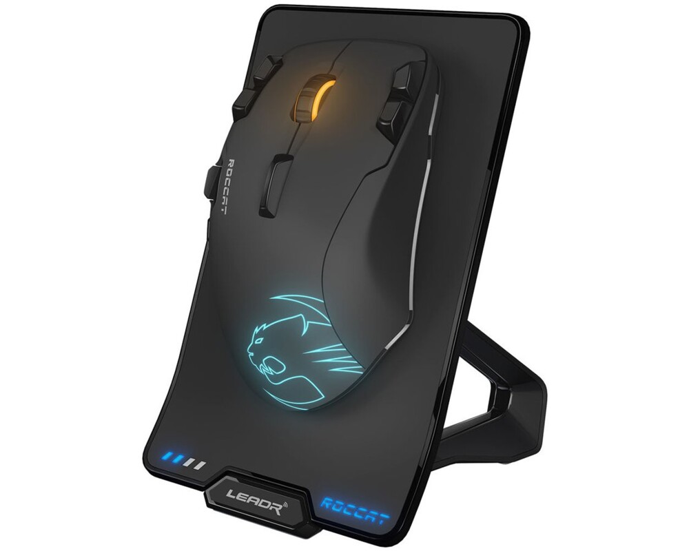 Мишка ROCCAT Leadr-Wireless Multi-Button RGB Gaming Mouse 4