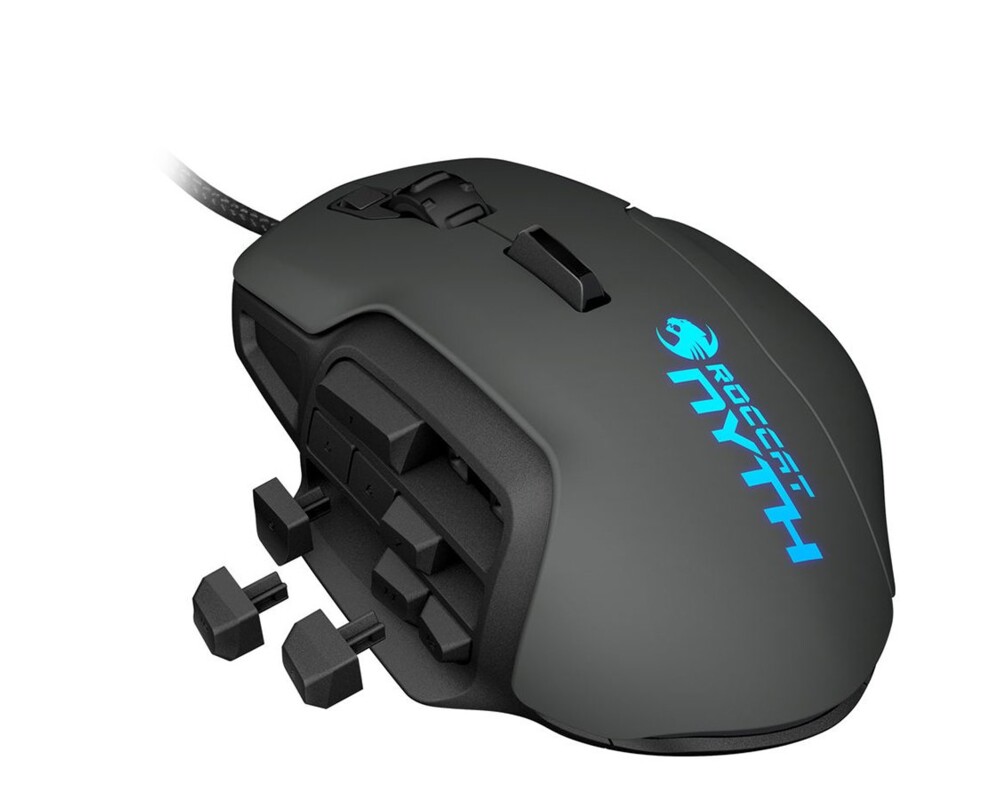 Мишка ROCCAT Nyth-Modular MMO Gaming Mouse 3