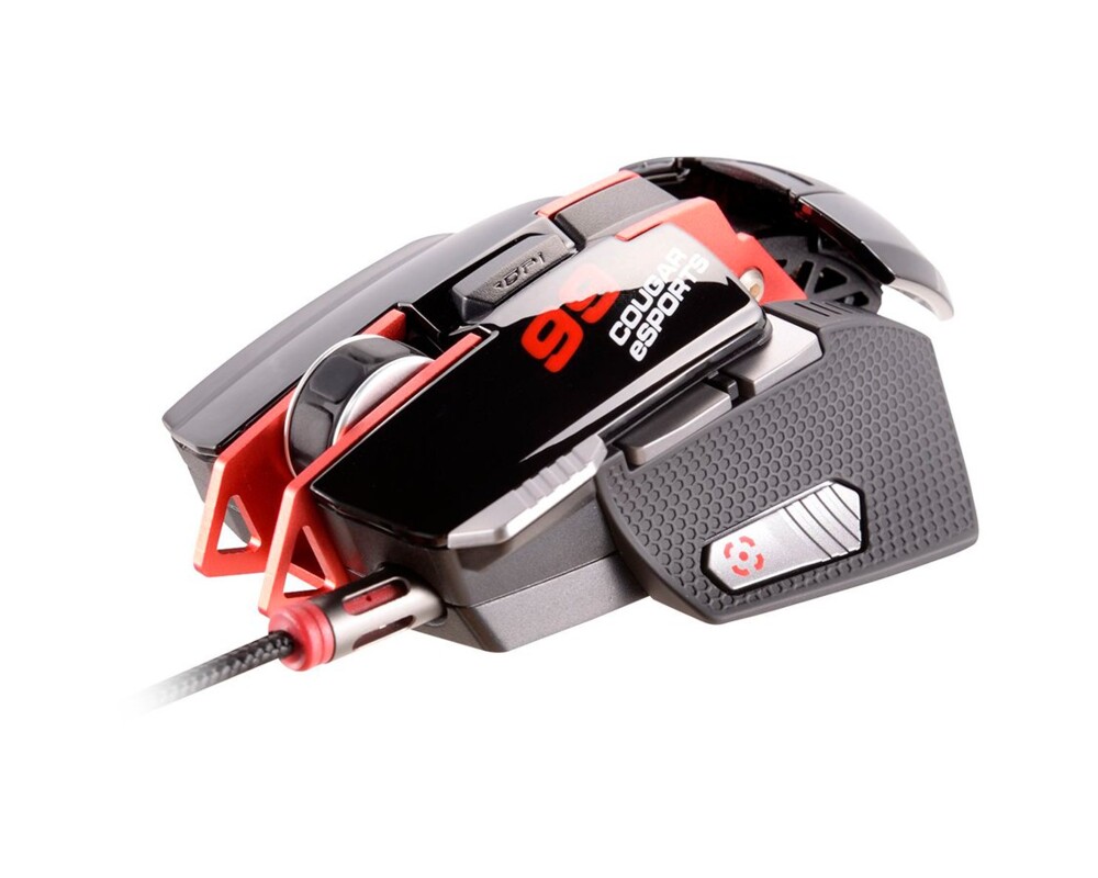 Мишка COUGAR 700M eSPORTS RED gaming mouse 4