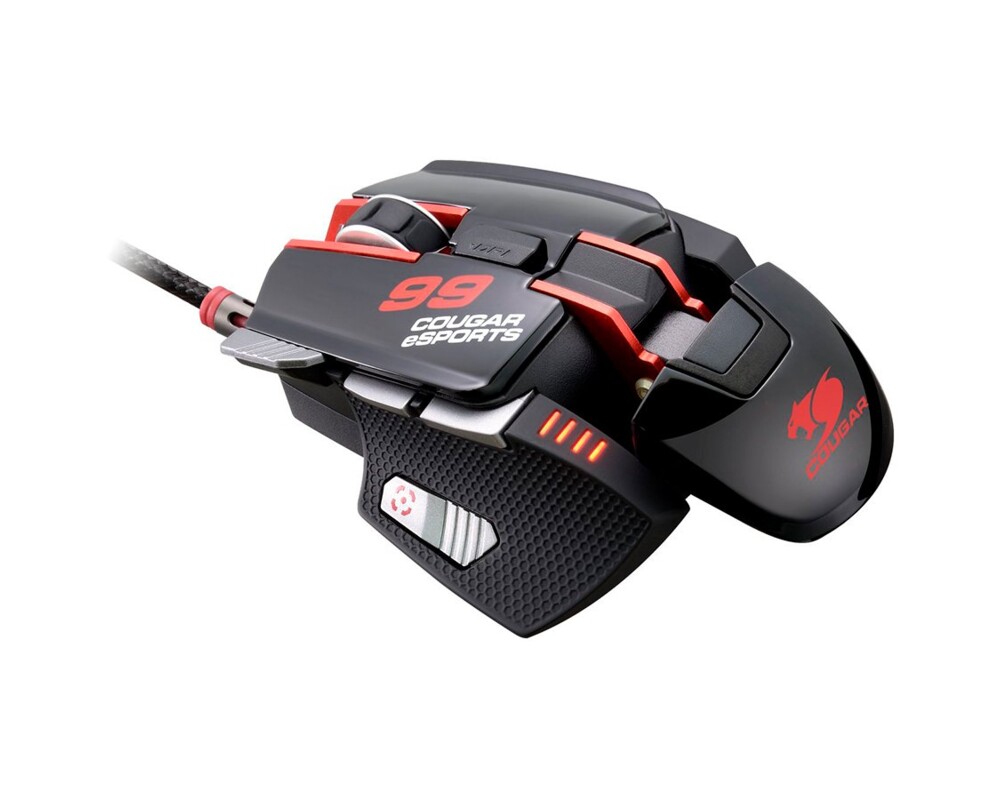 Мишка COUGAR 700M eSPORTS RED gaming mouse 2