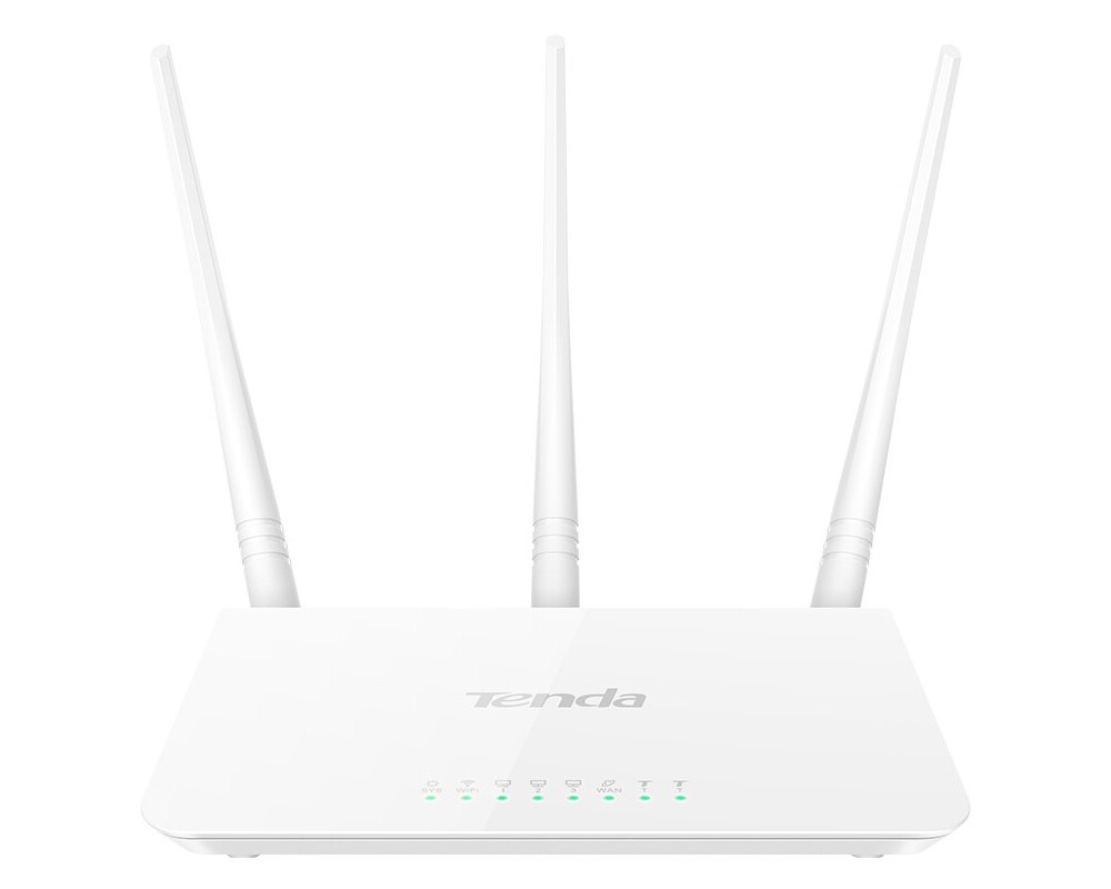 Рутер TENDA WL N F3 /3 ANT 7 Рутер TENDA WL N F3 /3 ANT 7