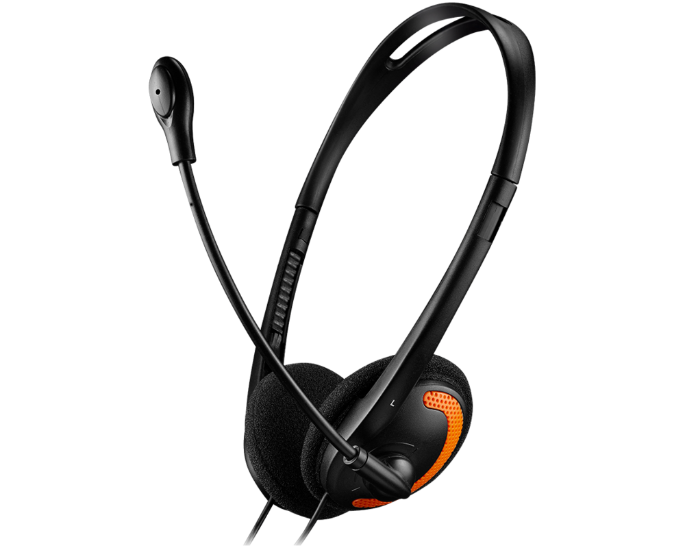 Слушалки Canyon с микрофон CNS-CHS01BO 3 Слушалки Canyon с микрофон CNS-CHS01BO 3