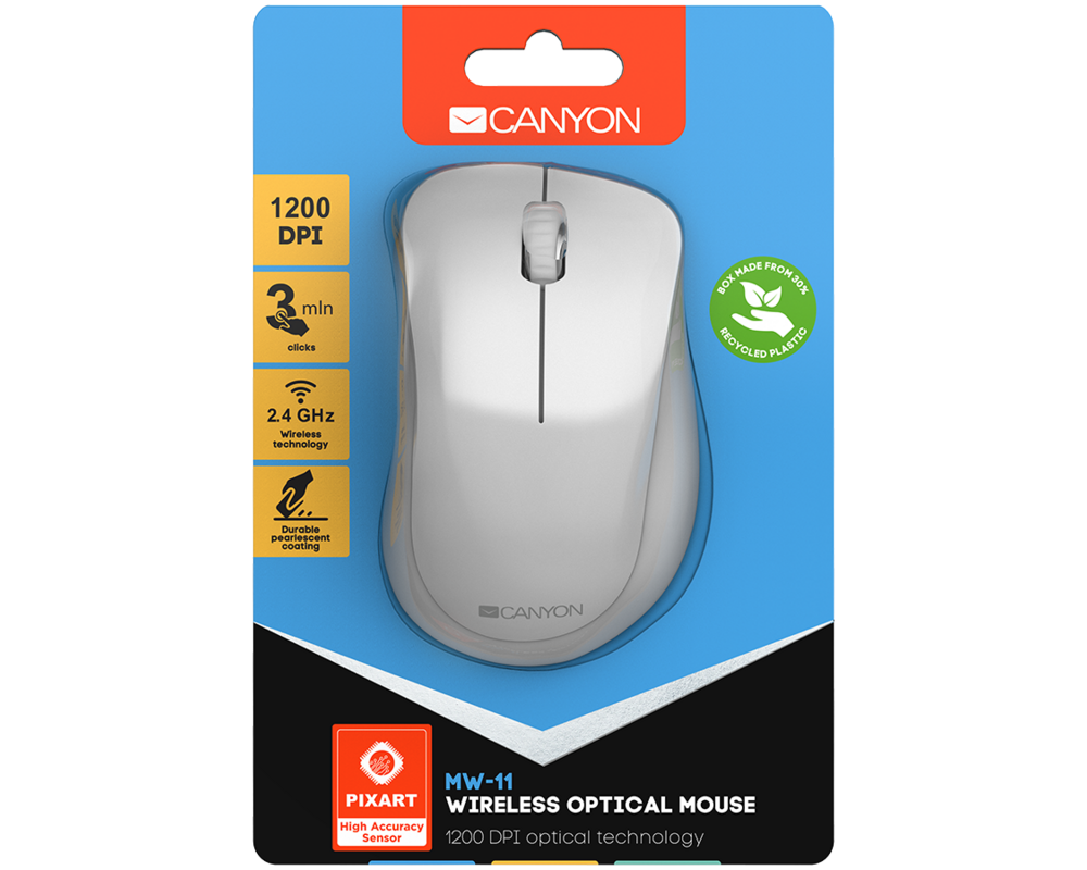 Мишка Canyon 2.4 GHz Wireless mouse 4 Мишка Canyon 2.4 GHz Wireless mouse 4