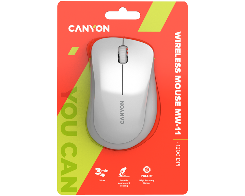 Мишка Canyon 2.4 GHz Wireless mouse 8 Мишка Canyon 2.4 GHz Wireless mouse 8