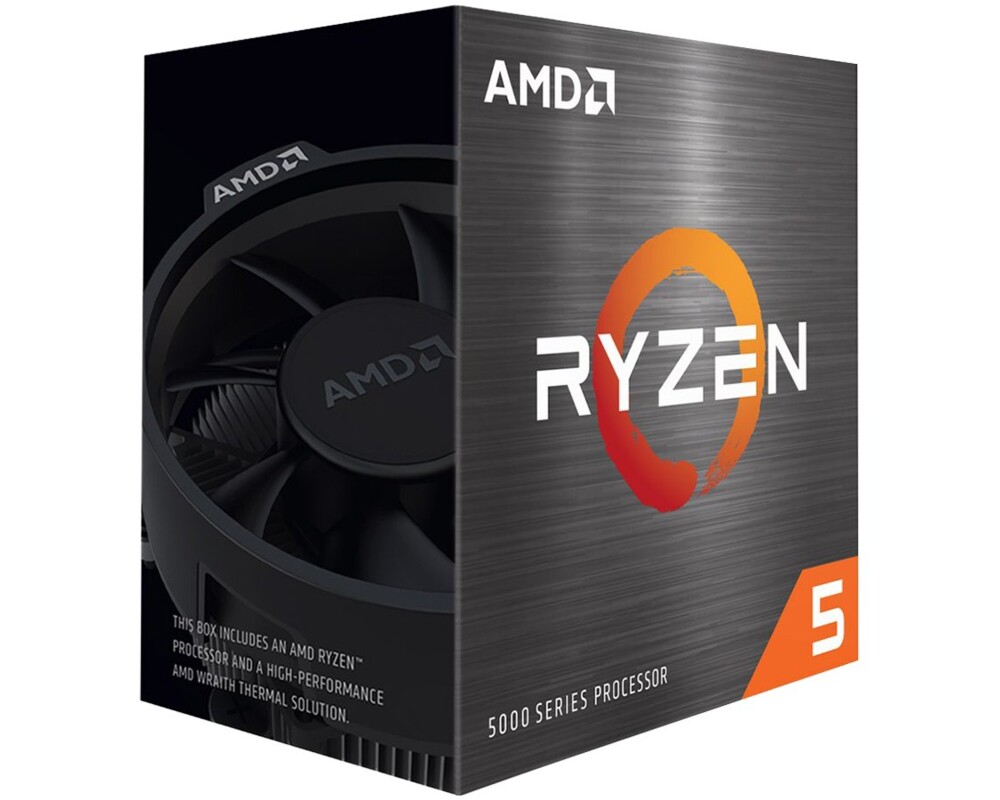 Процесор AMD Ryzen™ 5 5600X (6-ядрен), BOX 2 Процесор AMD Ryzen™ 5 5600X (6-ядрен), BOX 2