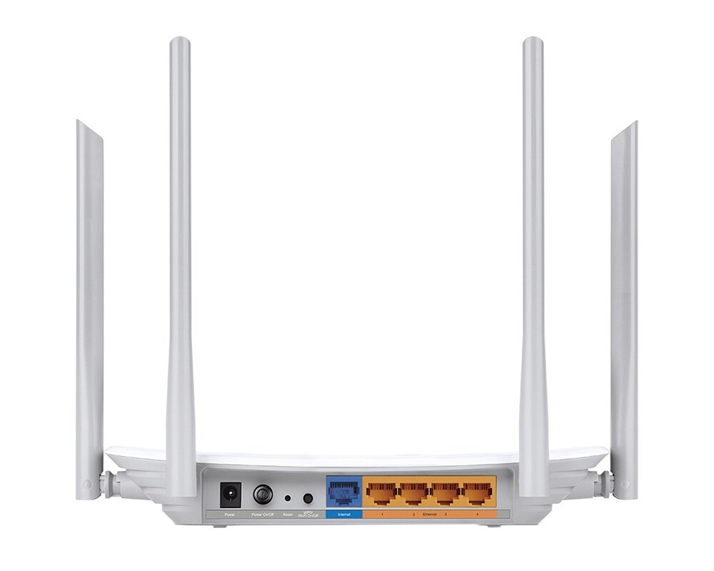 Рутер TP-Link Archer C50 AC1200, 2.4/5 GHz, 300 - 867 Mbps, 10/100 5 Рутер TP-Link Archer C50 AC1200, 2.4/5 GHz, 300 - 867 Mbps, 10/100 5