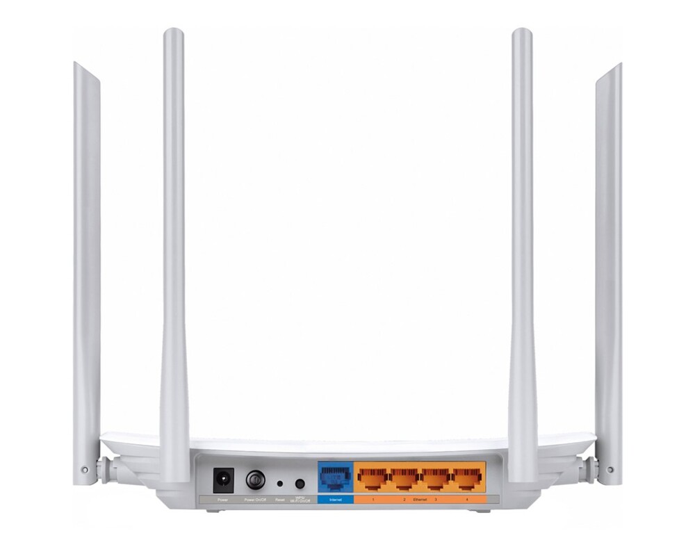 Рутер TP-Link Archer C50 AC1200, 2.4/5 GHz, 300 - 867 Mbps, 10/100 7 Рутер TP-Link Archer C50 AC1200, 2.4/5 GHz, 300 - 867 Mbps, 10/100 7