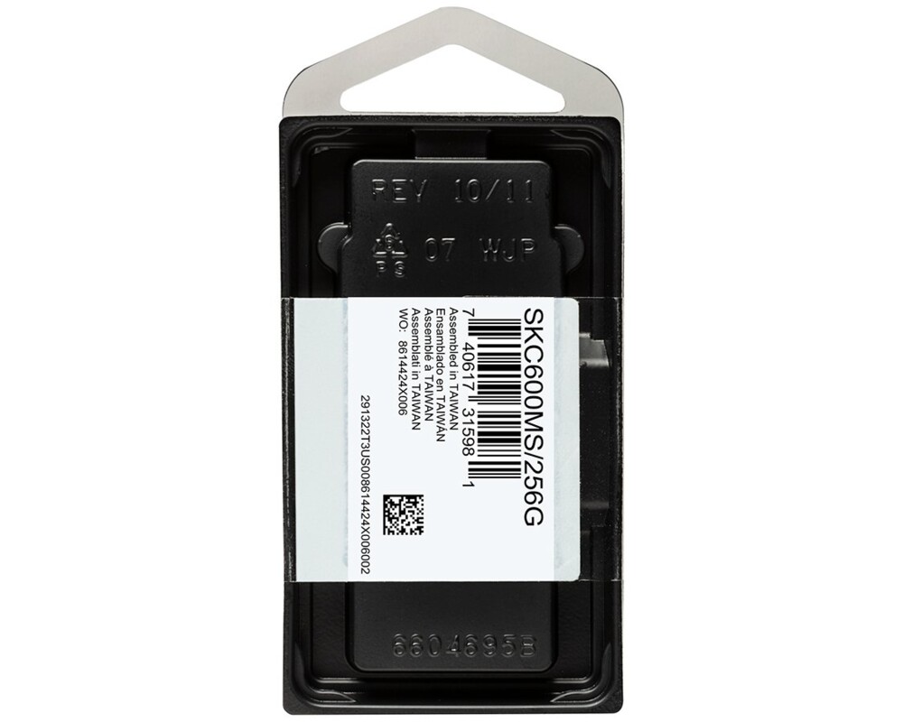 SSD KINGSTON KC600 256GB SATA3 mSATA SSD 4 SSD KINGSTON KC600 256GB SATA3 mSATA SSD 4