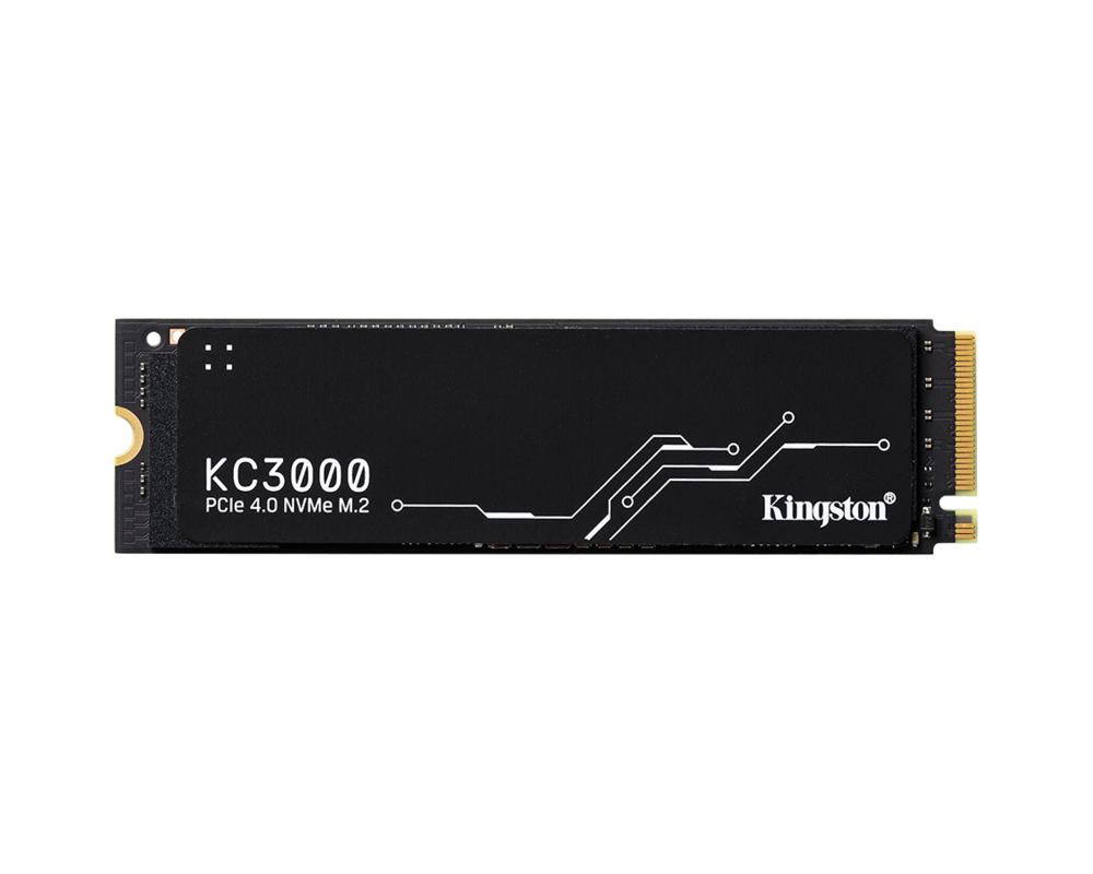SSD 2TB Kingston KC3000 PCIe 4.0 NVMe M.2 SSD SSD 2TB Kingston KC3000 PCIe 4.0 NVMe M.2 SSD