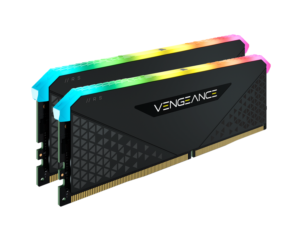 Памет Corsair Vengeance RS RGB Black 32GB(2x16GB) DDR4 PC4-25600 3200MHz CL16 CMG32GX4M2E3200C16 4 Памет Corsair Vengeance RS RGB Black 32GB(2x16GB) DDR4 PC4-25600 3200MHz CL16 CMG32GX4M2E3200C16 4