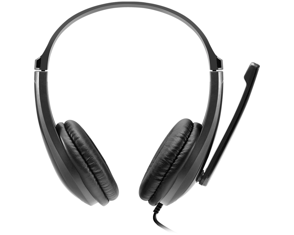 Слушалки CANYON CHSU-1 basic PC headset with microphone 2 Слушалки CANYON CHSU-1 basic PC headset with microphone 2