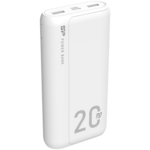 Външна батерия Silicon Power QS15, 20000 mAh, Бял 5 Външна батерия Silicon Power QS15, 20000 mAh, Бял 5