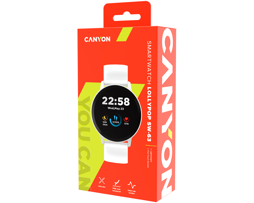 Smart часовник Canyon CNS-SW63SW 18 Smart часовник Canyon CNS-SW63SW 18