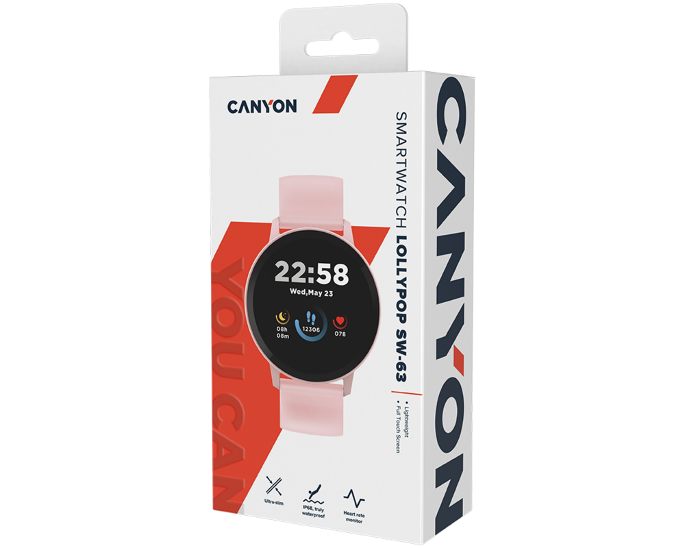 Smart часовник Canyon CNS-SW63PP 6 Smart часовник Canyon CNS-SW63PP 6