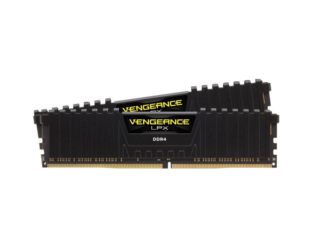 Памет Corsair Vengeance LPX 16GB (2 x 8GB) DDR4 DRAM 3600MHz C18-22-22-42 Черни Памет Corsair Vengeance LPX 16GB (2 x 8GB) DDR4 DRAM 3600MHz C18-22-22-42 Черни