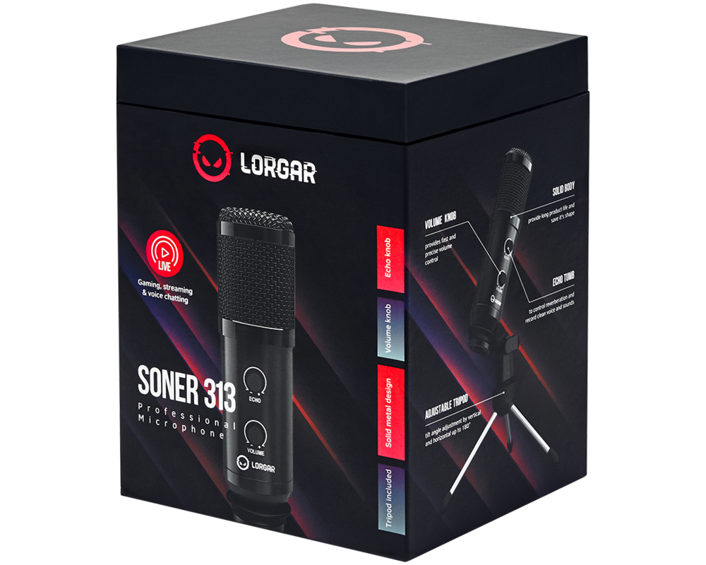 Микрофон LORGAR Soner 313 13 Микрофон LORGAR Soner 313 13