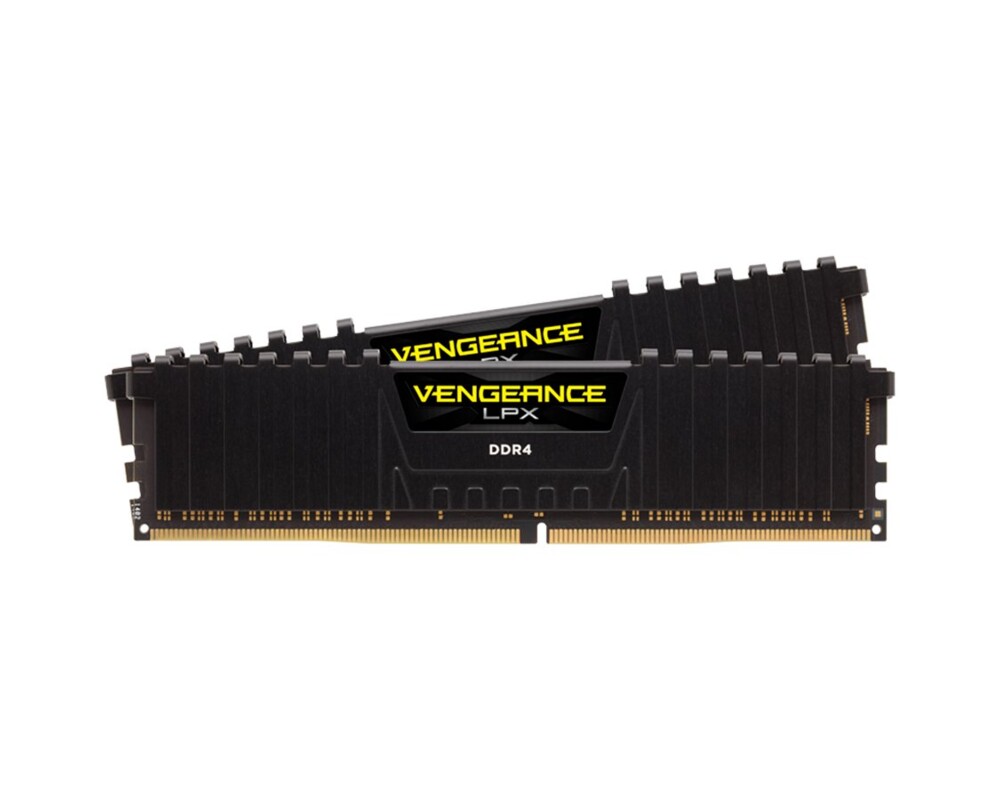 Памет CORSAIR Vengeance LPX DDR4 3200MHz 32GB 2x16GB DIMM Unbuffered Dual Rank 16-20-20-38 Памет CORSAIR Vengeance LPX DDR4 3200MHz 32GB 2x16GB DIMM Unbuffered Dual Rank 16-20-20-38