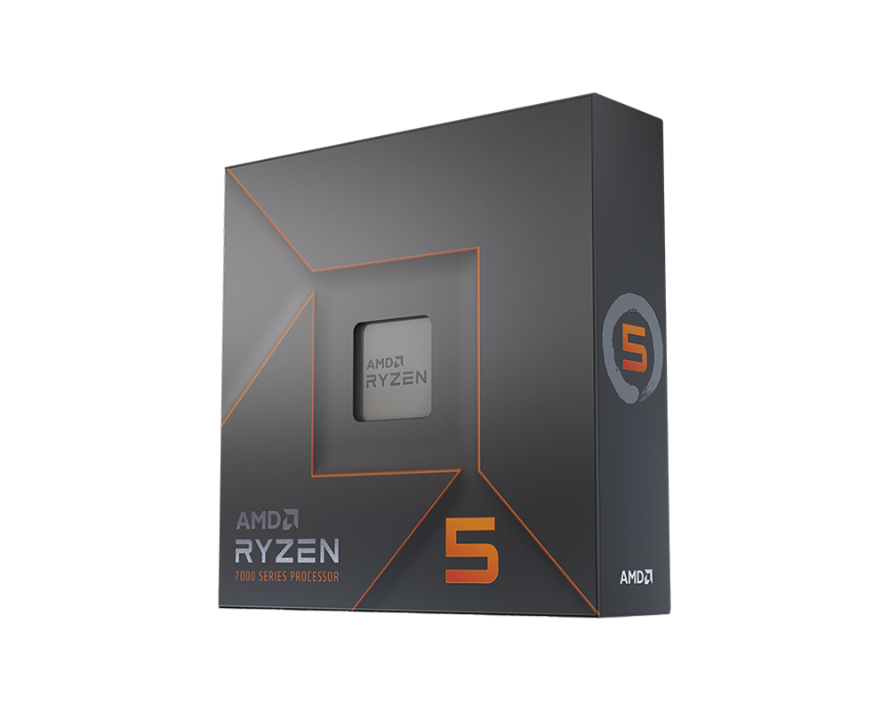 Процесор AMD Ryzen™ 5 7600X (6-ядрен), BOX, NO FAN 2 Процесор AMD Ryzen™ 5 7600X (6-ядрен), BOX, NO FAN 2