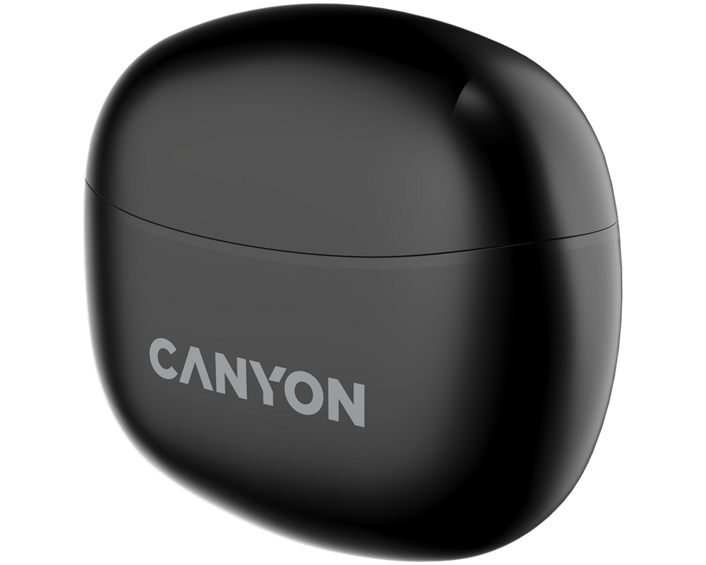 Слушалки CANYON headset TWS-5 Black 4 Слушалки CANYON headset TWS-5 Black 4