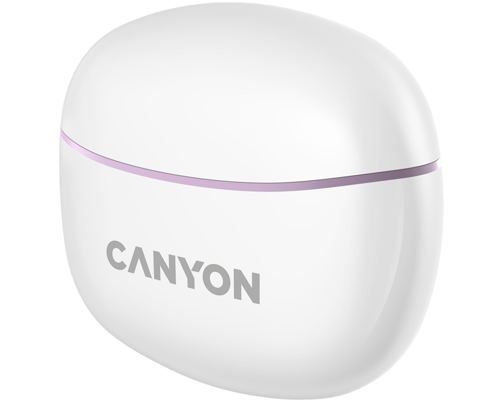 Слушалки CANYON headset TWS-5 Purple 4 Слушалки CANYON headset TWS-5 Purple 4