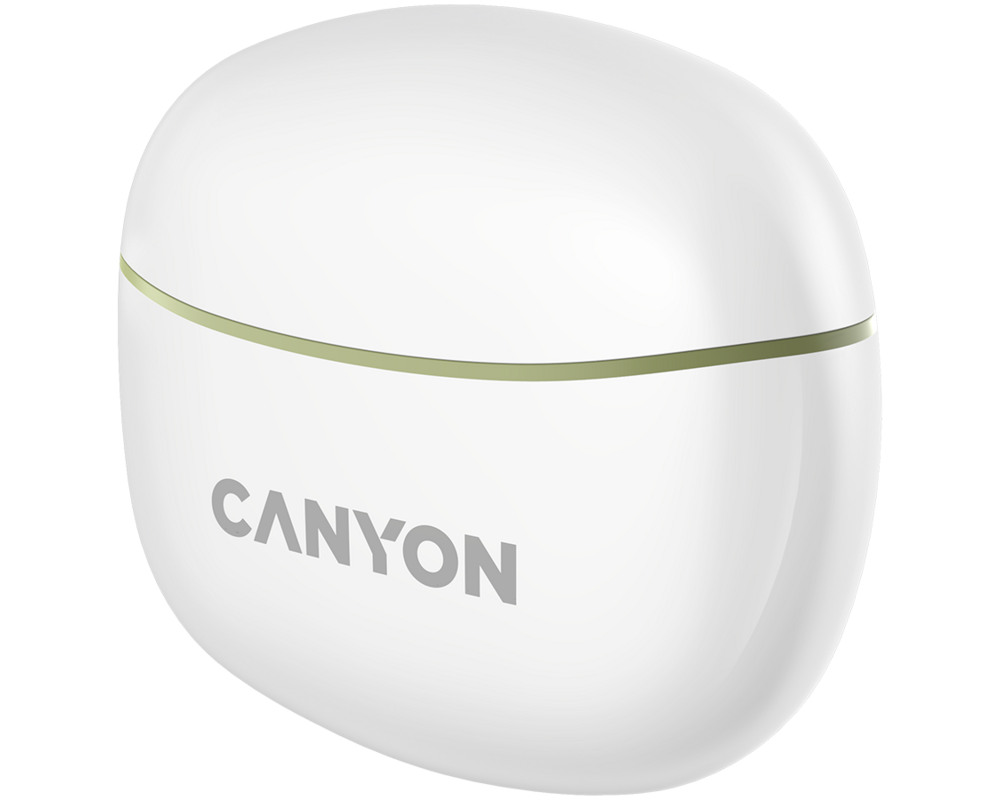 Слушалки CANYON headset TWS-5 Green 4 Слушалки CANYON headset TWS-5 Green 4