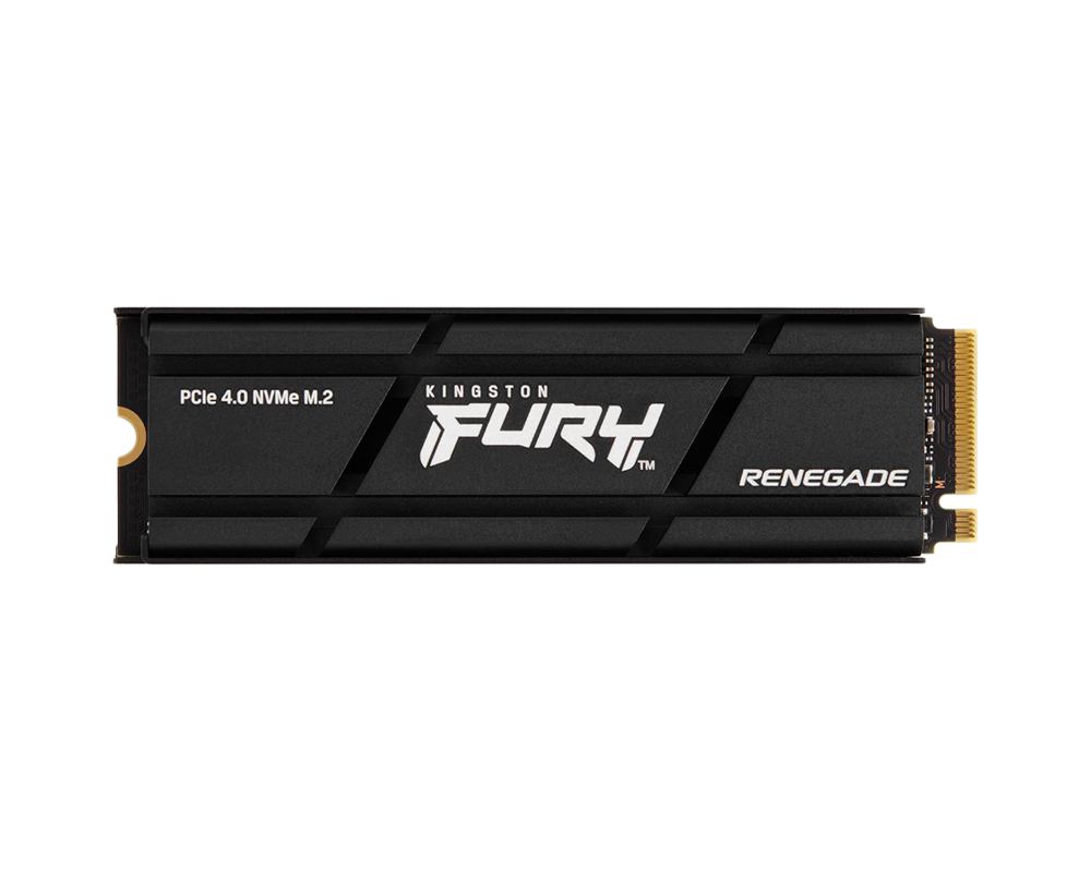 SSD KINGSTON 2TB Renegade PCIe 4.0 NVMe SSD w SSD KINGSTON 2TB Renegade PCIe 4.0 NVMe SSD w