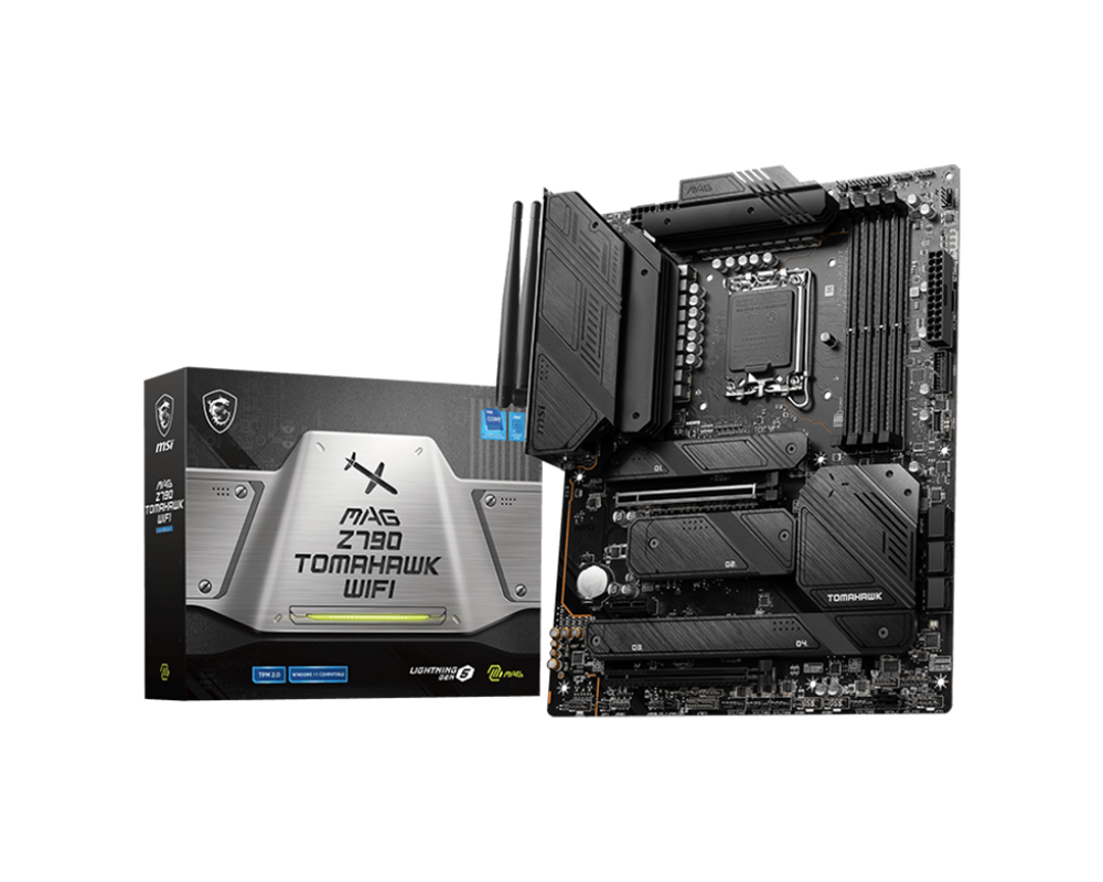 Дънна платка MSI MAG Z790 TOMAHAWK WIFI Дънна платка MSI MAG Z790 TOMAHAWK WIFI