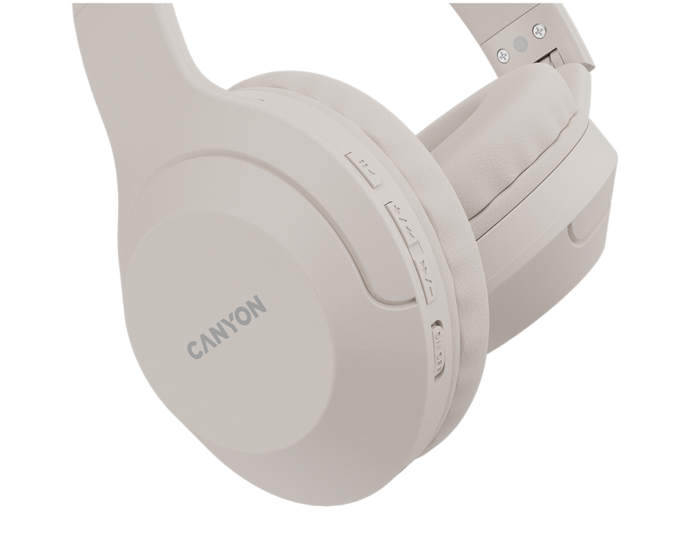 Слушалки CANYON BTHS-3 Beige 4 Слушалки CANYON BTHS-3 Beige 4