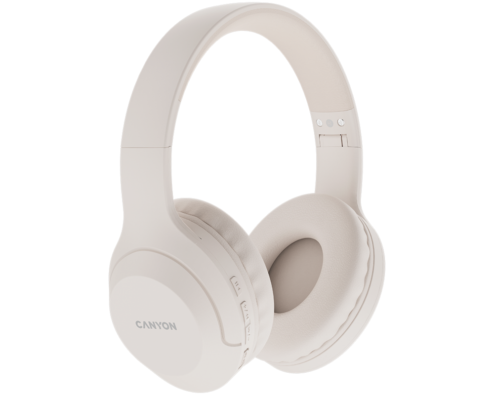 Слушалки CANYON BTHS-3 Beige Слушалки CANYON BTHS-3 Beige