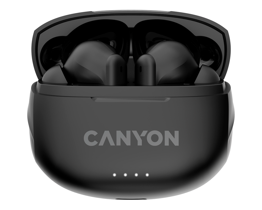 Слушалки CANYON headset TWS-8 ENC Black Слушалки CANYON headset TWS-8 ENC Black