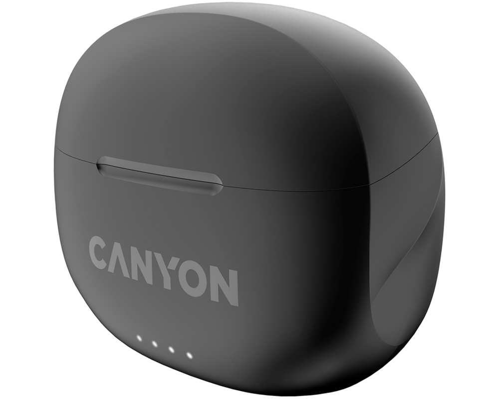 Слушалки CANYON headset TWS-8 ENC Black 4 Слушалки CANYON headset TWS-8 ENC Black 4