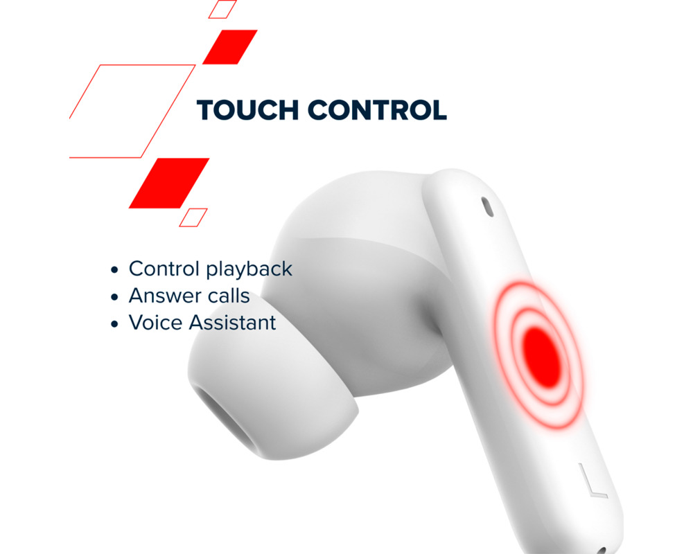 Слушалки CANYON headset TWS-8 ENC White 9 Слушалки CANYON headset TWS-8 ENC White 9