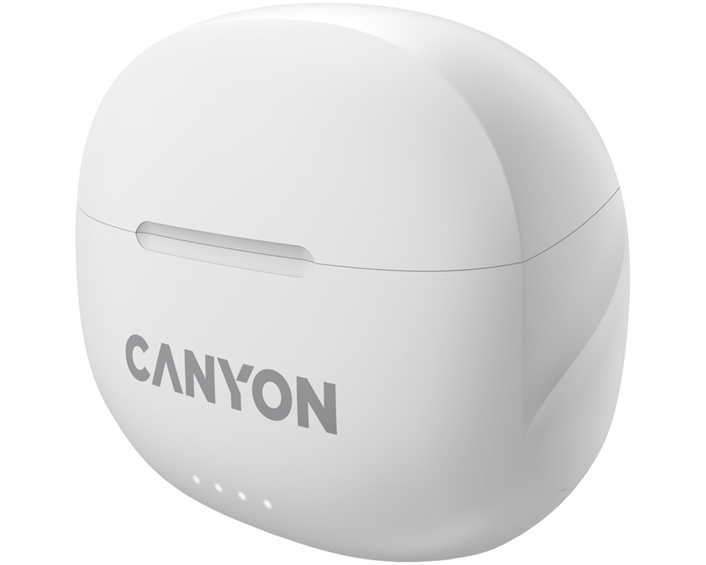 Слушалки CANYON headset TWS-8 ENC White 4 Слушалки CANYON headset TWS-8 ENC White 4
