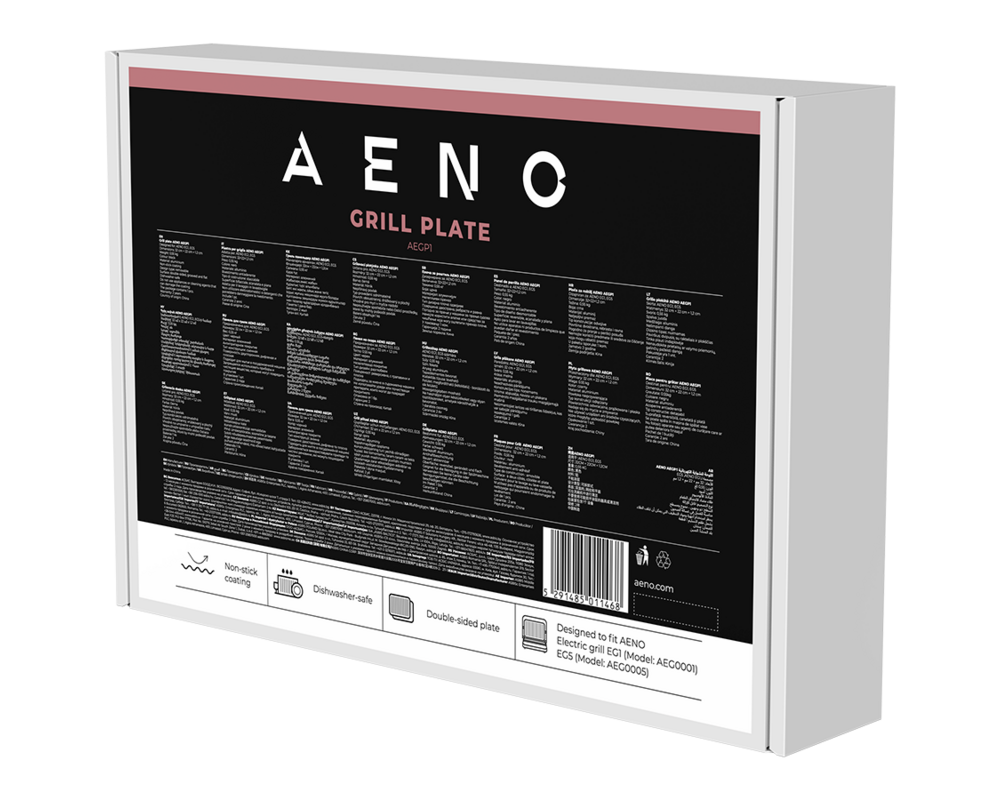 Аксесоар за грил AENO Electric grill AEG0001 plate 4 Аксесоар за грил AENO Electric grill AEG0001 plate 4