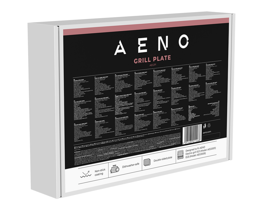 Аксесоар за грил AENO Electric grill AEG0001 plate 5 Аксесоар за грил AENO Electric grill AEG0001 plate 5