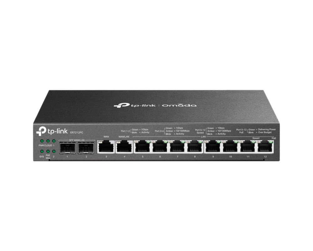 Рутер TP-Link ER7212PC 4 Рутер TP-Link ER7212PC 4