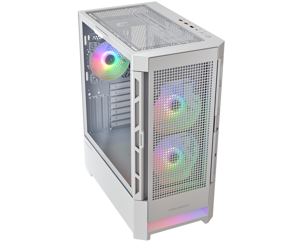 Кутия Cougar Airface RGB White 7 Кутия Cougar Airface RGB White 7