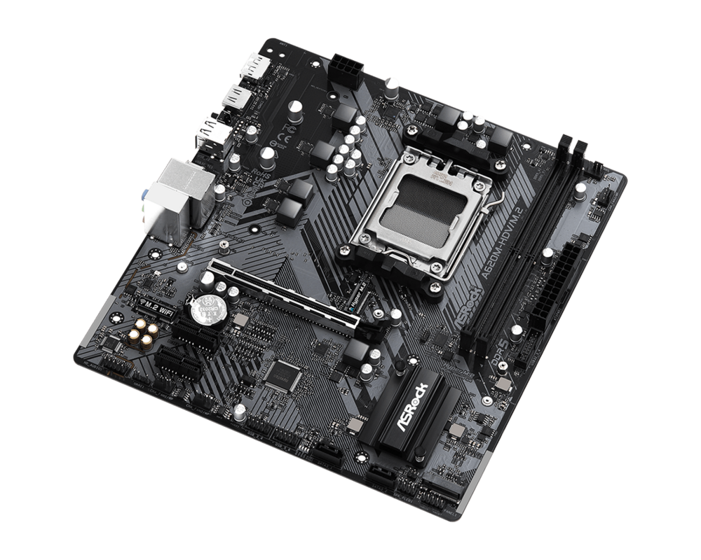 Дънна платка ASROCK A620M-HDV/M.2  /AM5 13 Дънна платка ASROCK A620M-HDV/M.2  /AM5 13