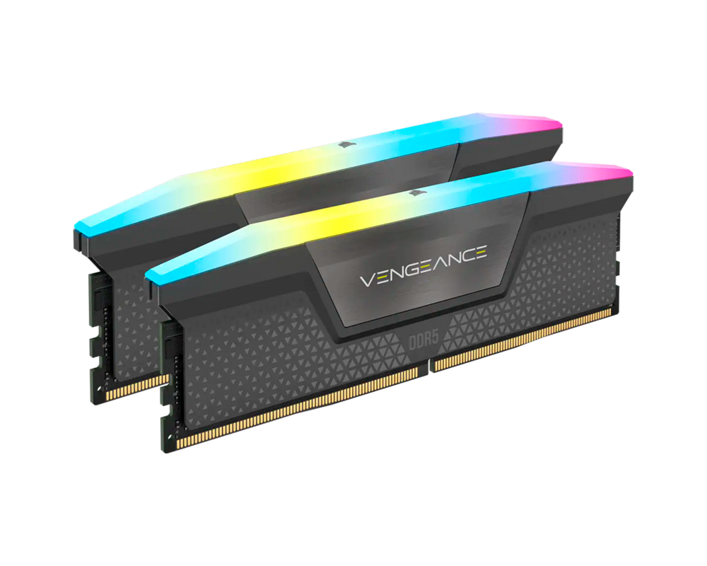 Памет 2x16GB DDR5 6000 Corsair Vengeance RGB AMD EXPO Памет 2x16GB DDR5 6000 Corsair Vengeance RGB AMD EXPO