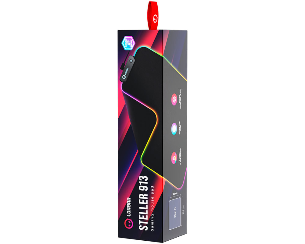 Пад за мишка Lorgar Steller 913 6 Пад за мишка Lorgar Steller 913 6